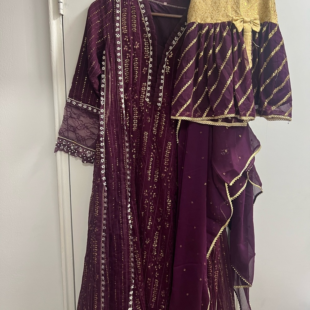 Mommy and Me - Desi Shalwar Kamiz and Dress